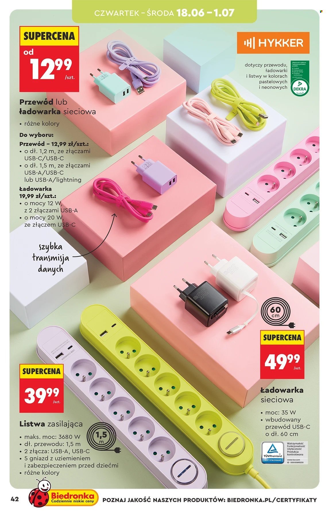 Gazetka BIEDRONKA - Hity i inspiracje