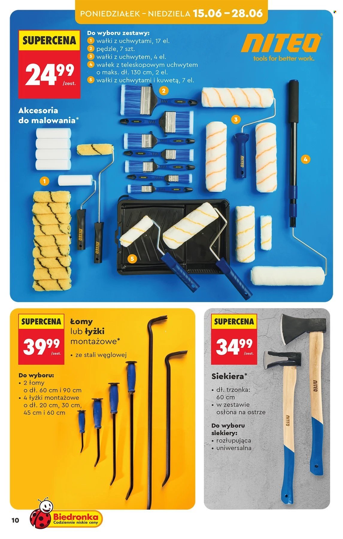 Gazetka BIEDRONKA - Hity i inspiracje