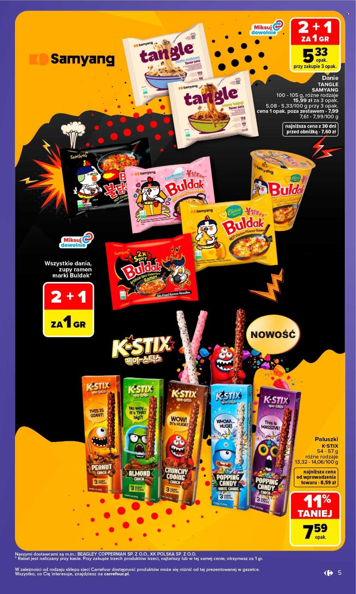 Gazetka CARREFOUR - Kuchnia koreańska