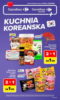 Gazetka CARREFOUR - Kuchnia koreańska