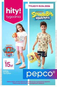 Gazetka PEPCO - hity! tygodnia (2026-04-09 - 2026-04-15)
