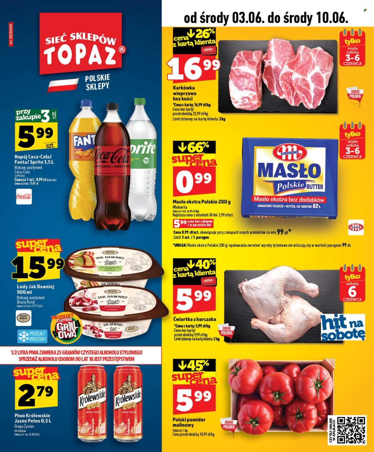 Gazetka TOPAZ - Od środy 3.06.2026
