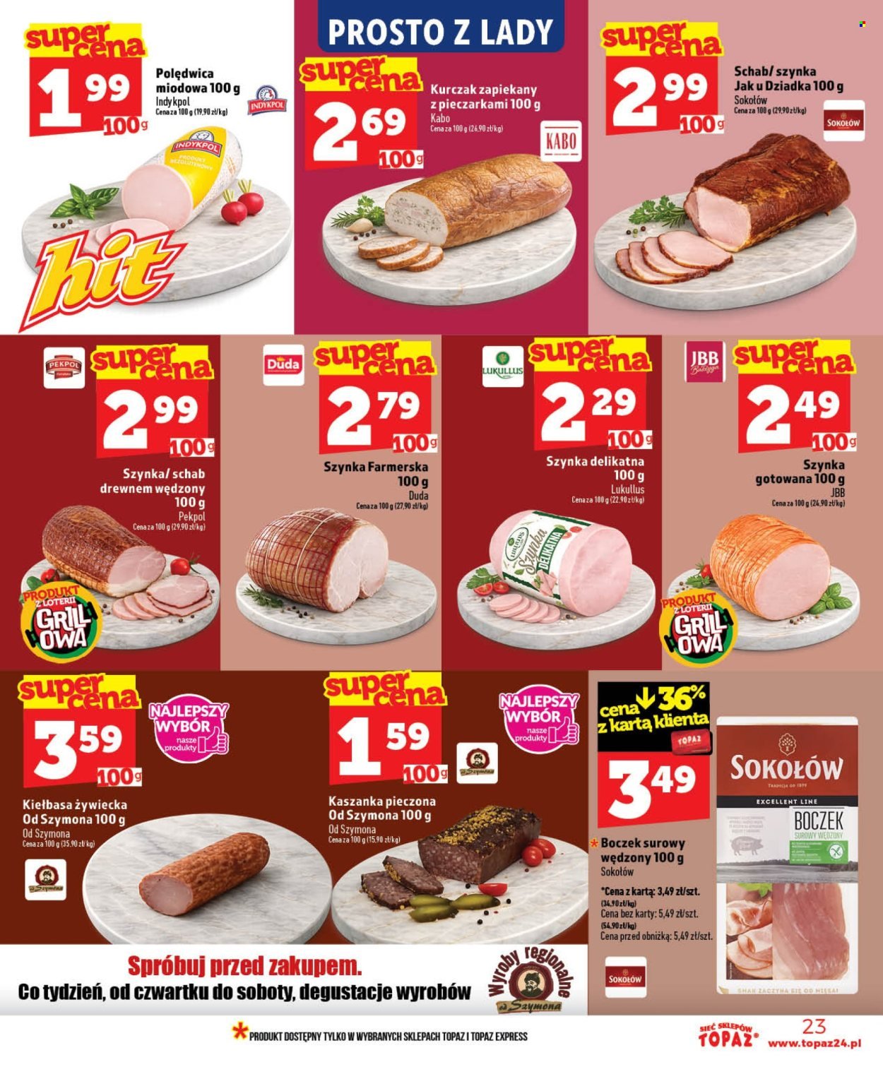 Gazetka TOPAZ - Od środy 3.06.2026