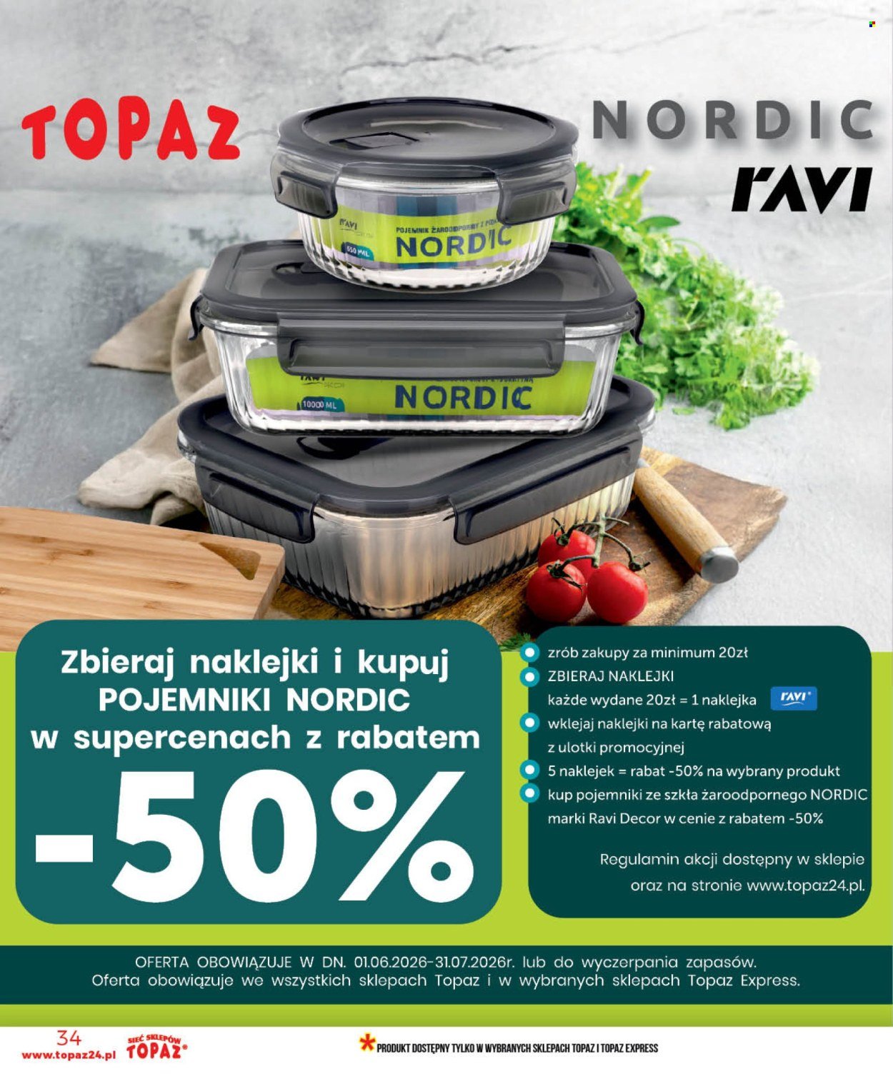 Gazetka TOPAZ - Od środy 3.06.2026