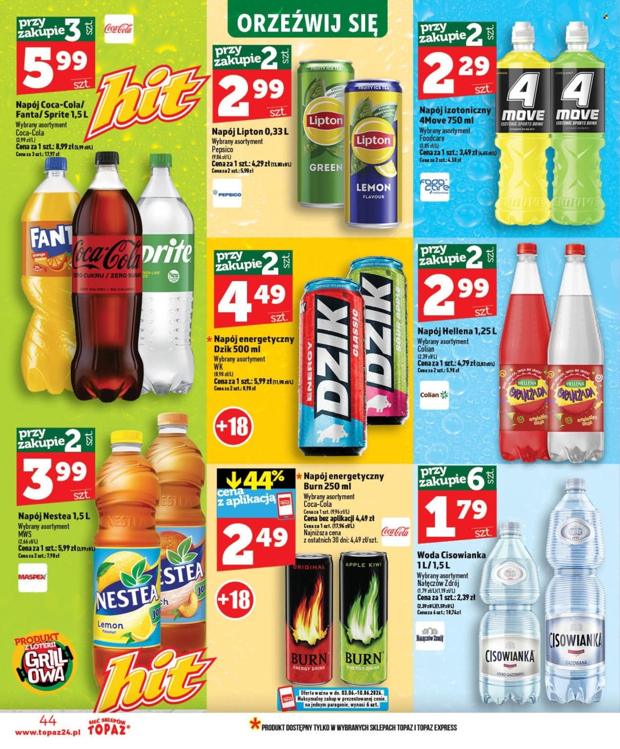 Gazetka TOPAZ - Od środy 3.06.2026