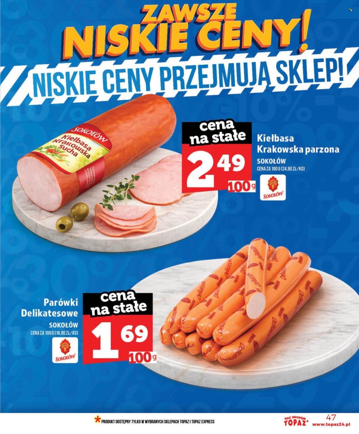 Gazetka TOPAZ - Od środy 3.06.2026
