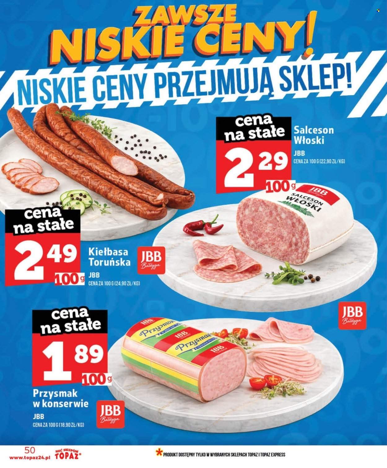 Gazetka TOPAZ - Od środy 3.06.2026