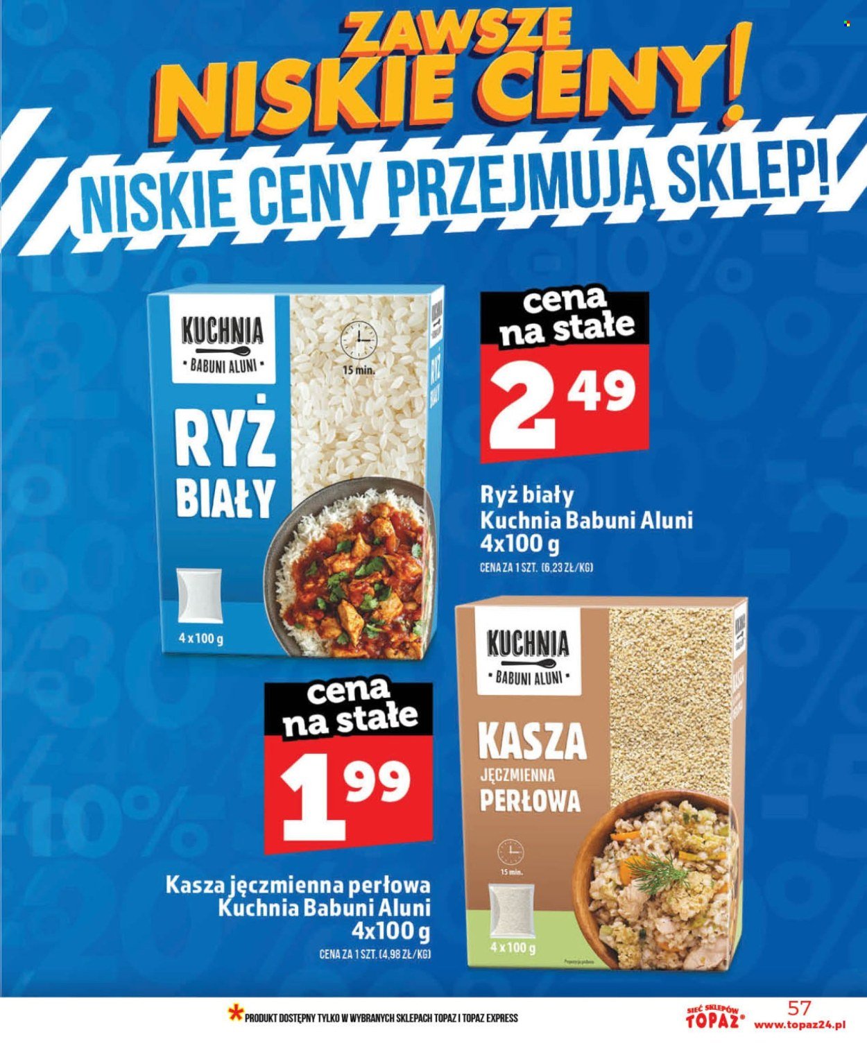 Gazetka TOPAZ - Od środy 3.06.2026