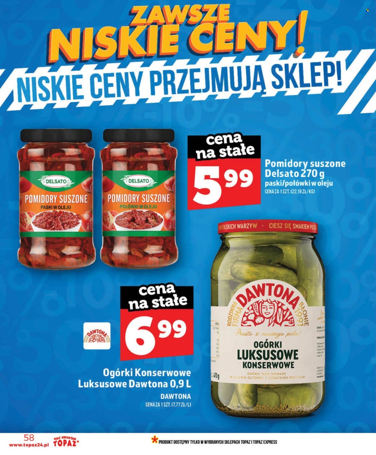 Gazetka TOPAZ - Od środy 3.06.2026