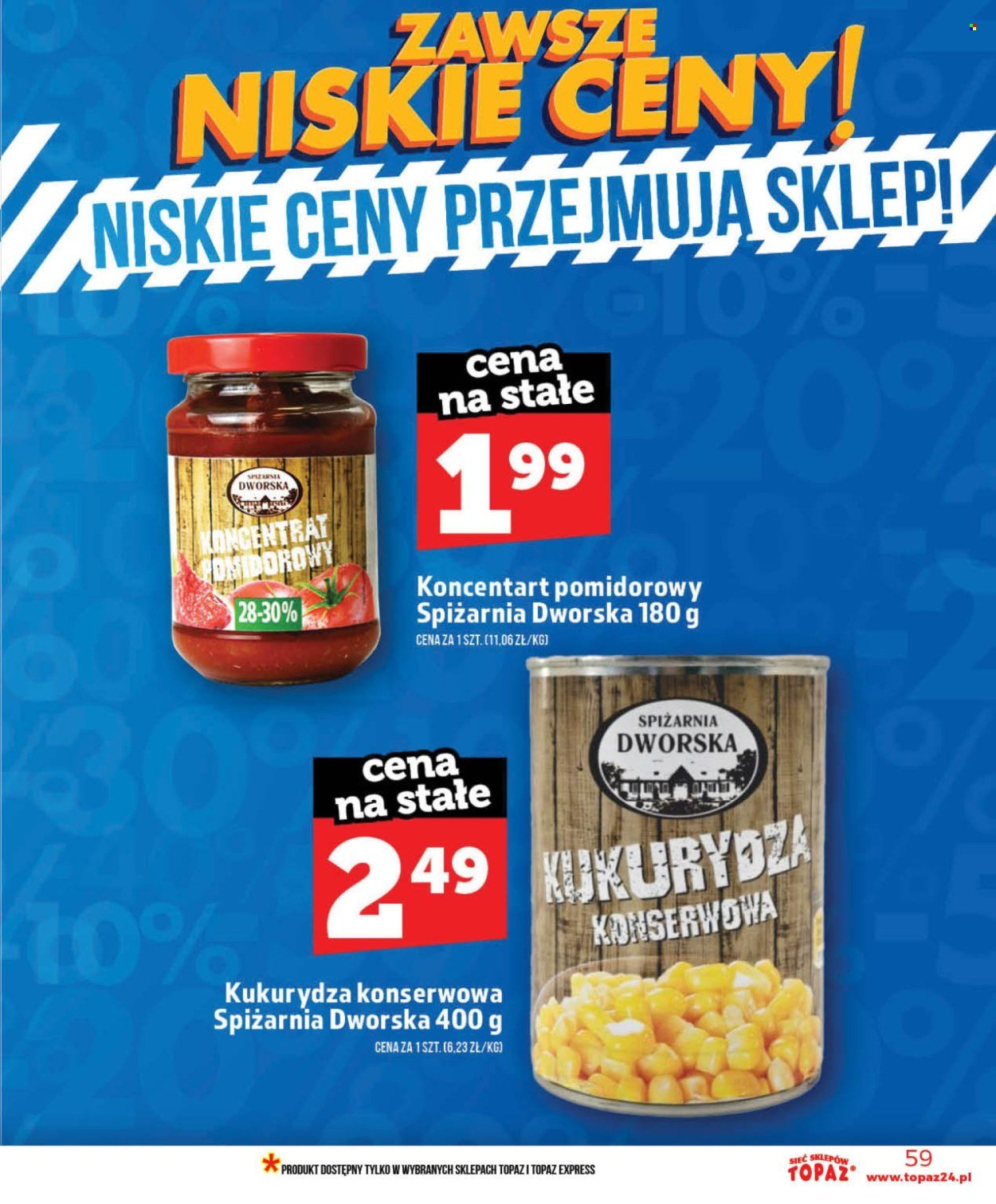 Gazetka TOPAZ - Od środy 3.06.2026