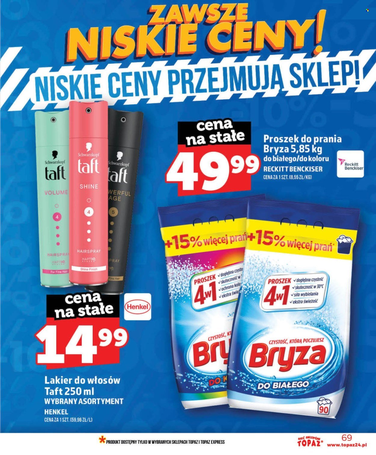 Gazetka TOPAZ - Od środy 3.06.2026
