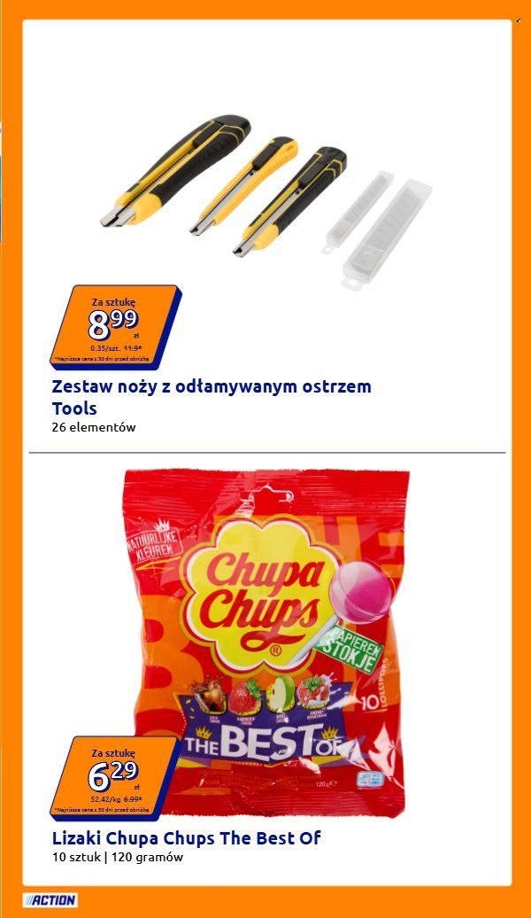 Gazetka ACTION - Od środy 1.07.2026