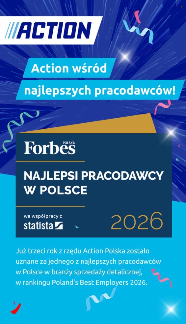 Gazetka ACTION - Od środy 1.07.2026
