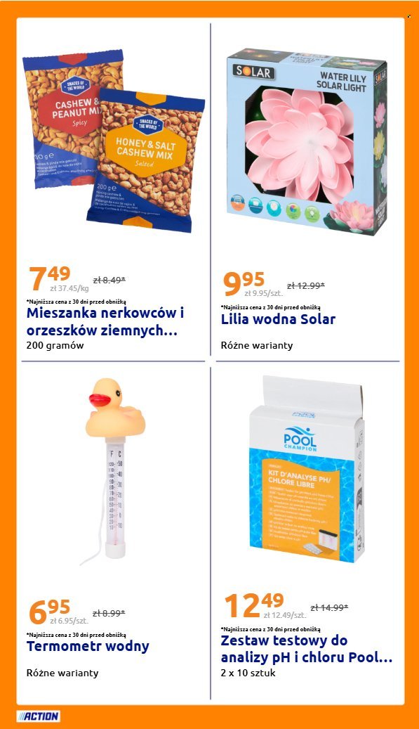 Gazetka ACTION - Od środy 1.07.2026