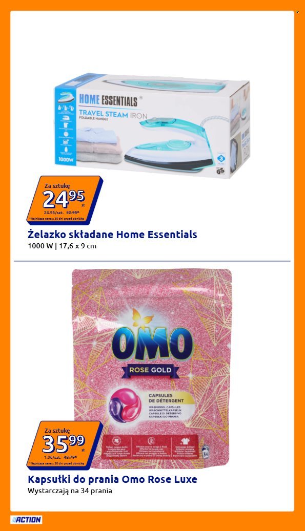 Gazetka ACTION - Od środy 1.07.2026