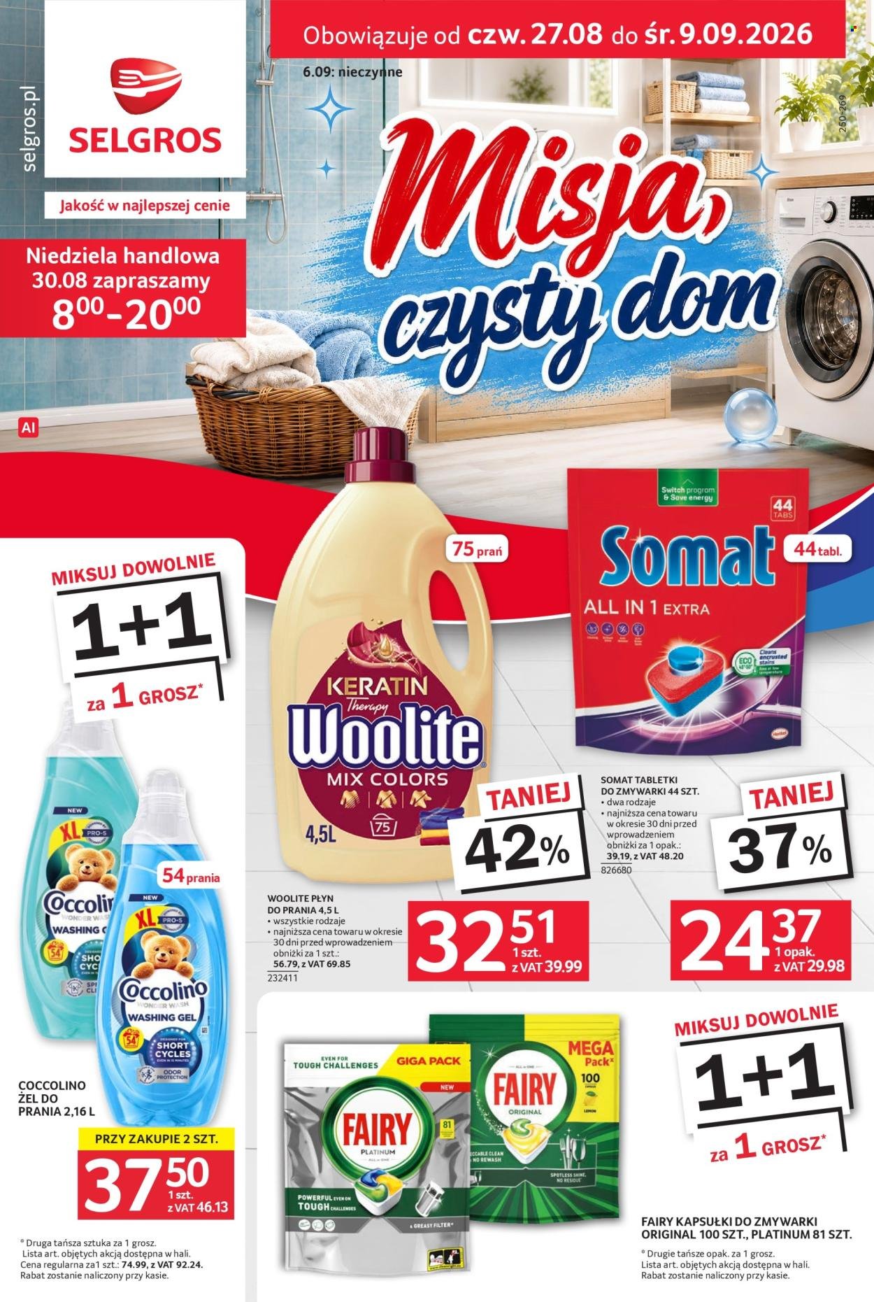 Gazetka SELGROS - Katalog Sprzątanie