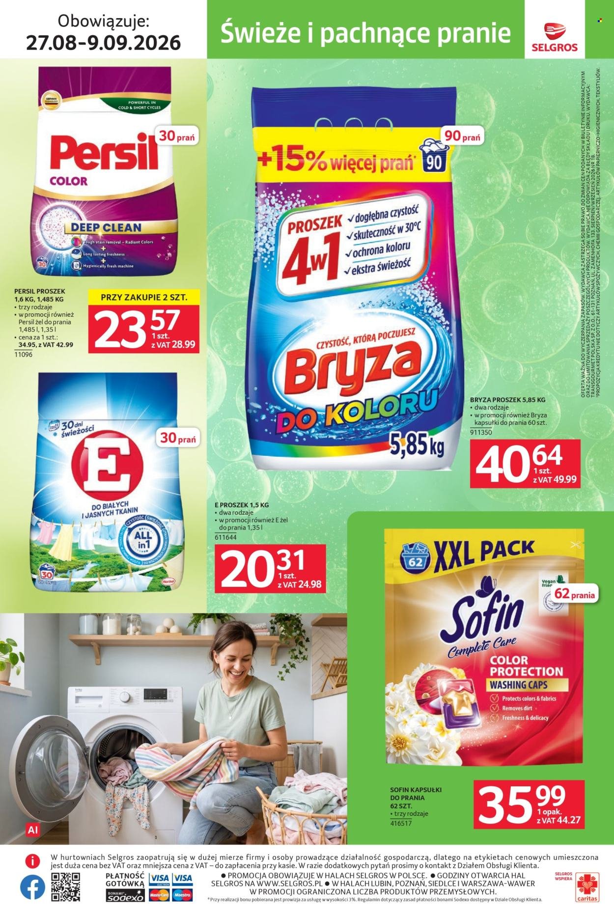 Gazetka SELGROS - Katalog Sprzątanie