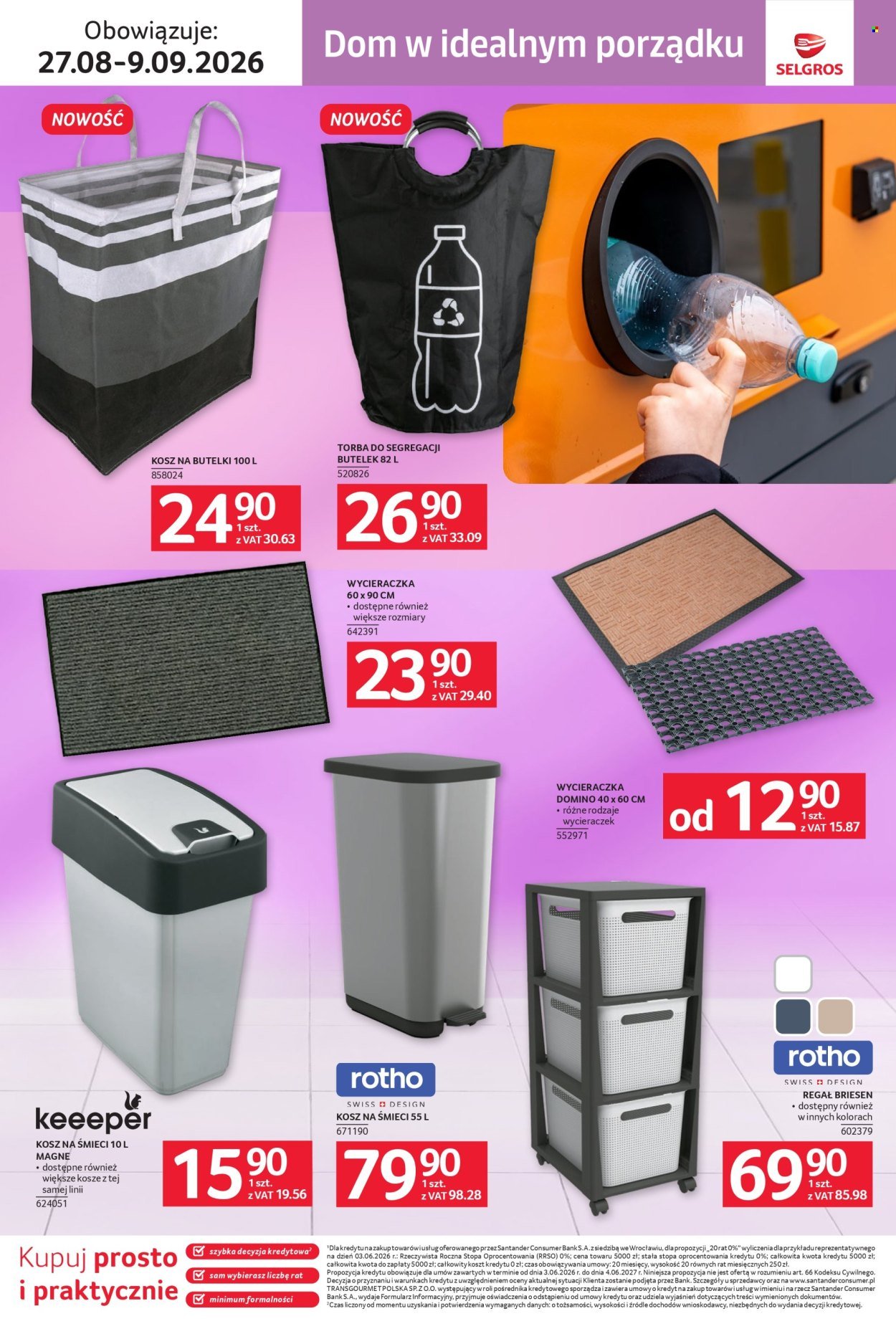 Gazetka SELGROS - Katalog Sprzątanie