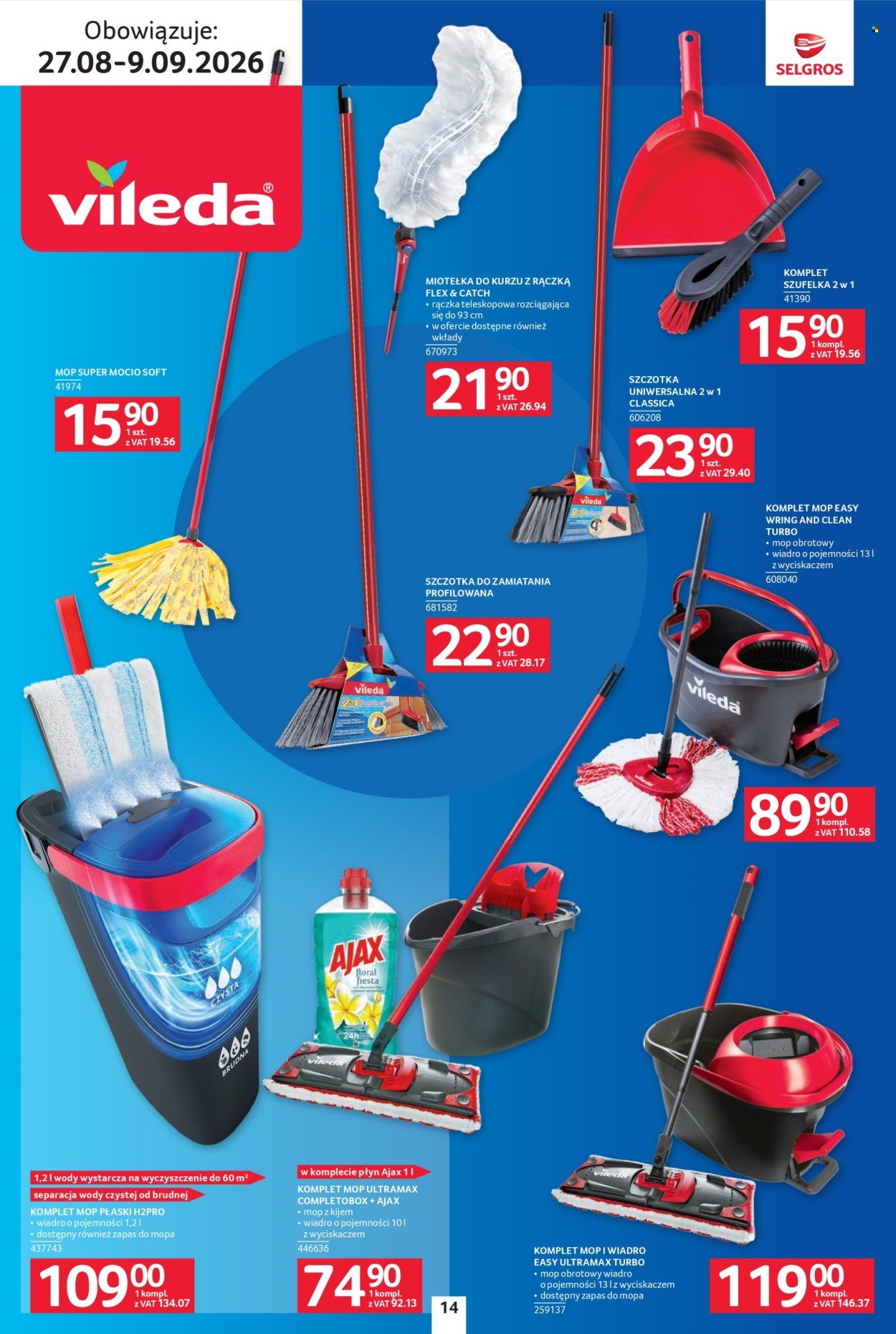 Gazetka SELGROS - Katalog Sprzątanie