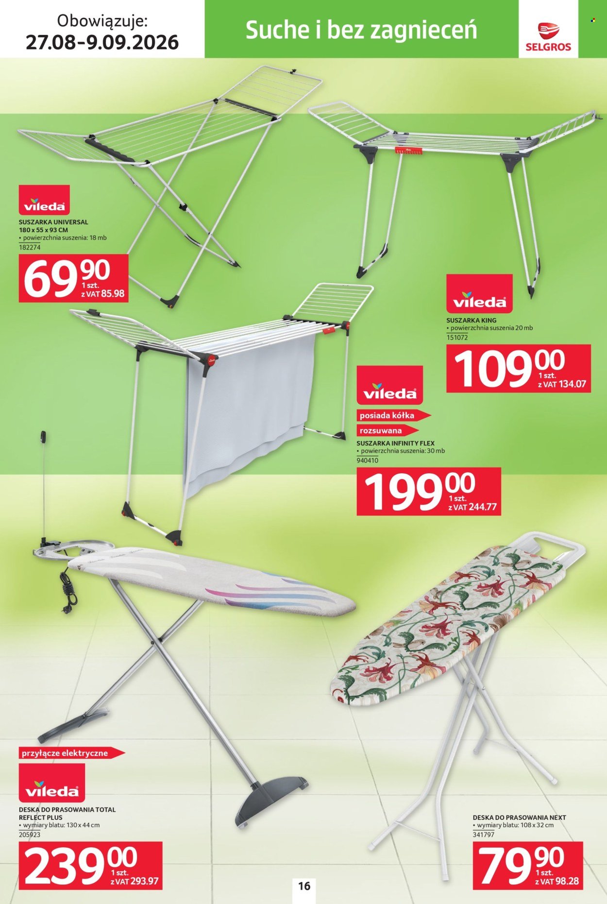 Gazetka SELGROS - Katalog Sprzątanie