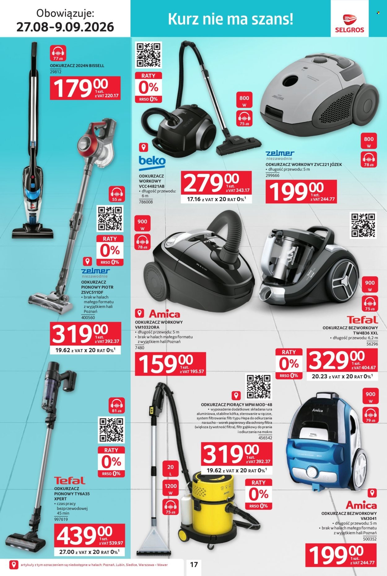 Gazetka SELGROS - Katalog Sprzątanie
