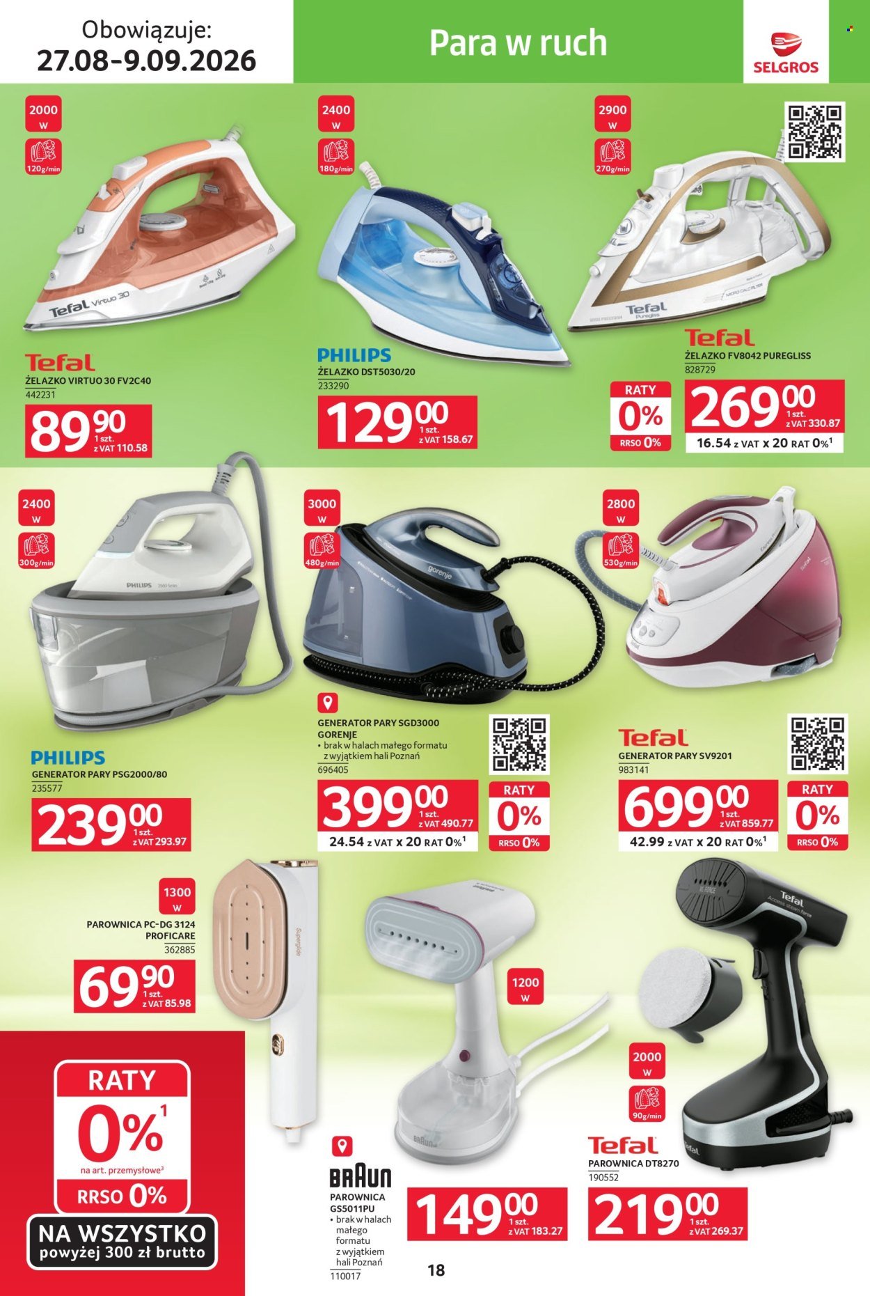 Gazetka SELGROS - Katalog Sprzątanie