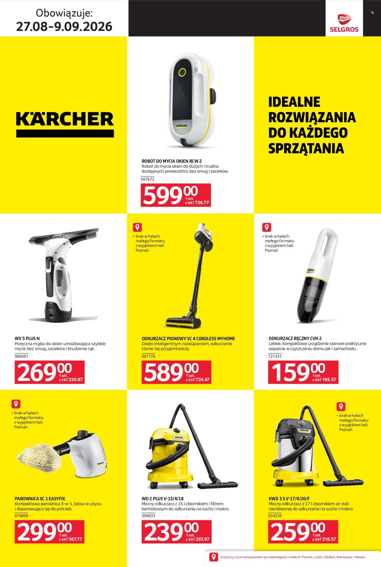 Gazetka SELGROS - Katalog Sprzątanie