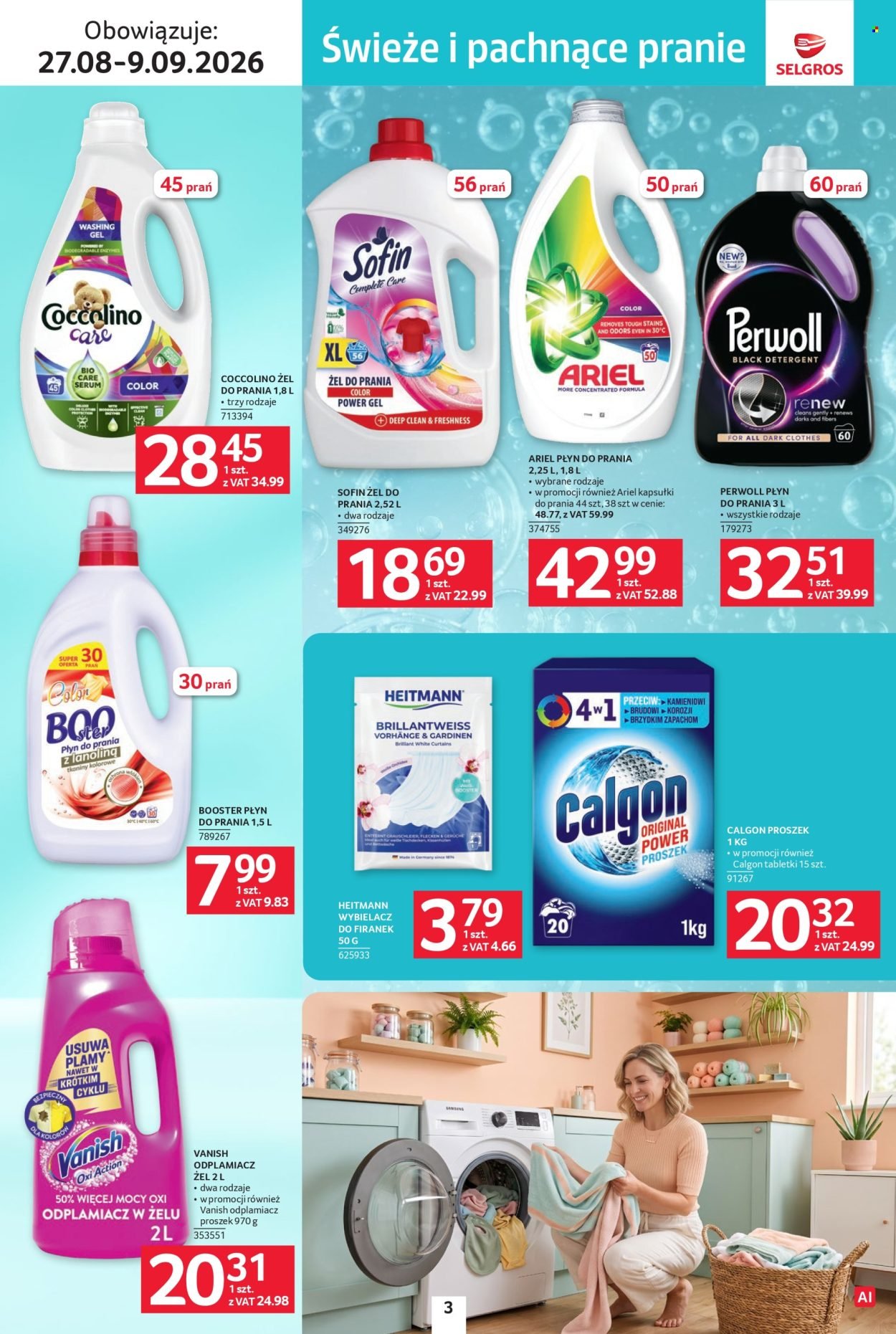 Gazetka SELGROS - Katalog Sprzątanie