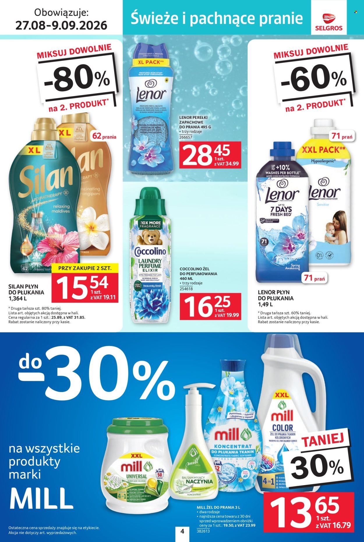 Gazetka SELGROS - Katalog Sprzątanie