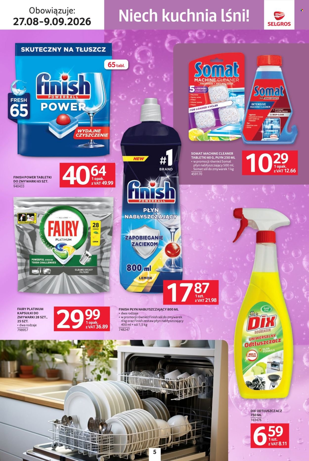 Gazetka SELGROS - Katalog Sprzątanie