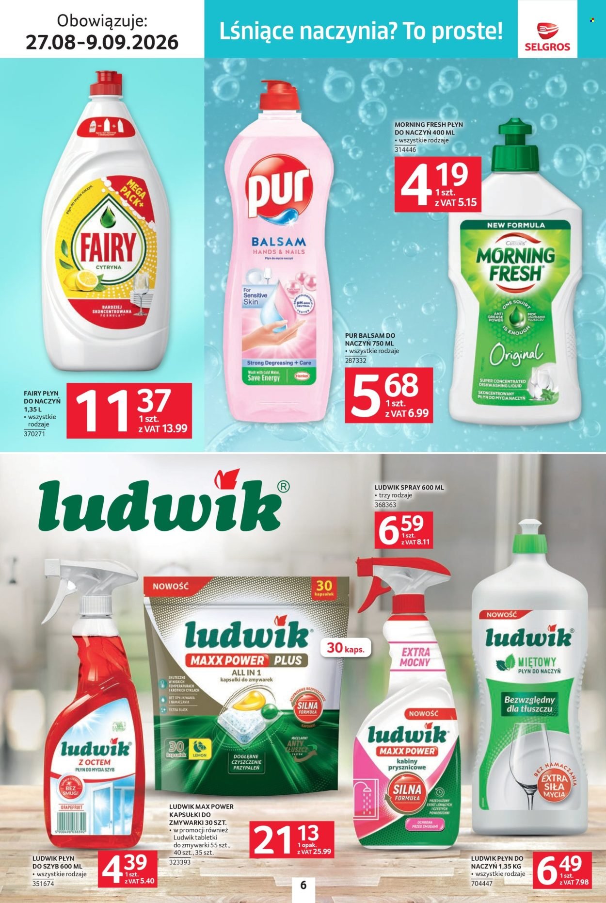 Gazetka SELGROS - Katalog Sprzątanie