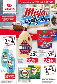 Gazetka SELGROS - Katalog Sprzątanie