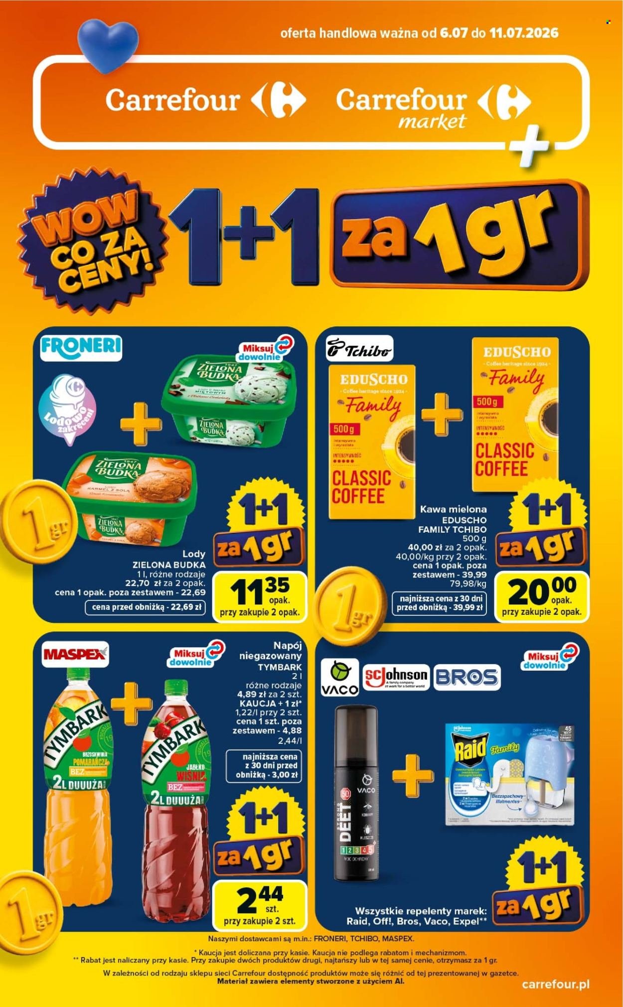 Gazetka CARREFOUR - Wow co za ceny
