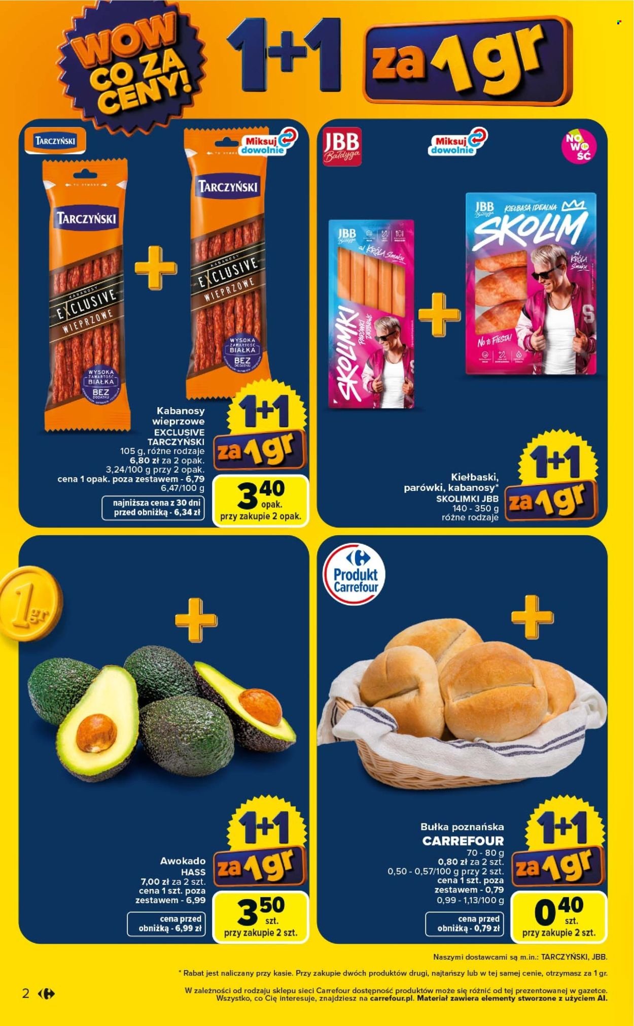 Gazetka CARREFOUR - Wow co za ceny
