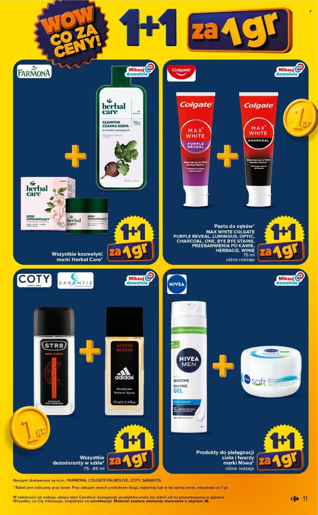 Gazetka CARREFOUR - Wow co za ceny