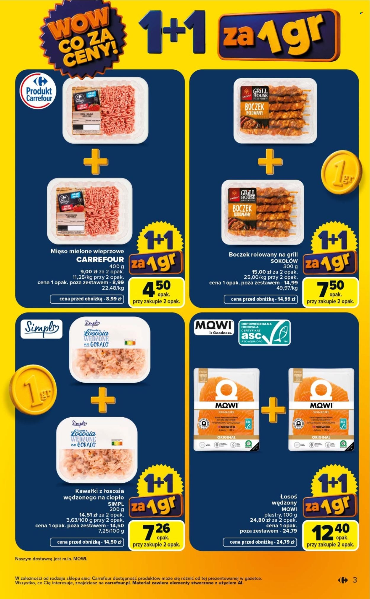 Gazetka CARREFOUR - Wow co za ceny
