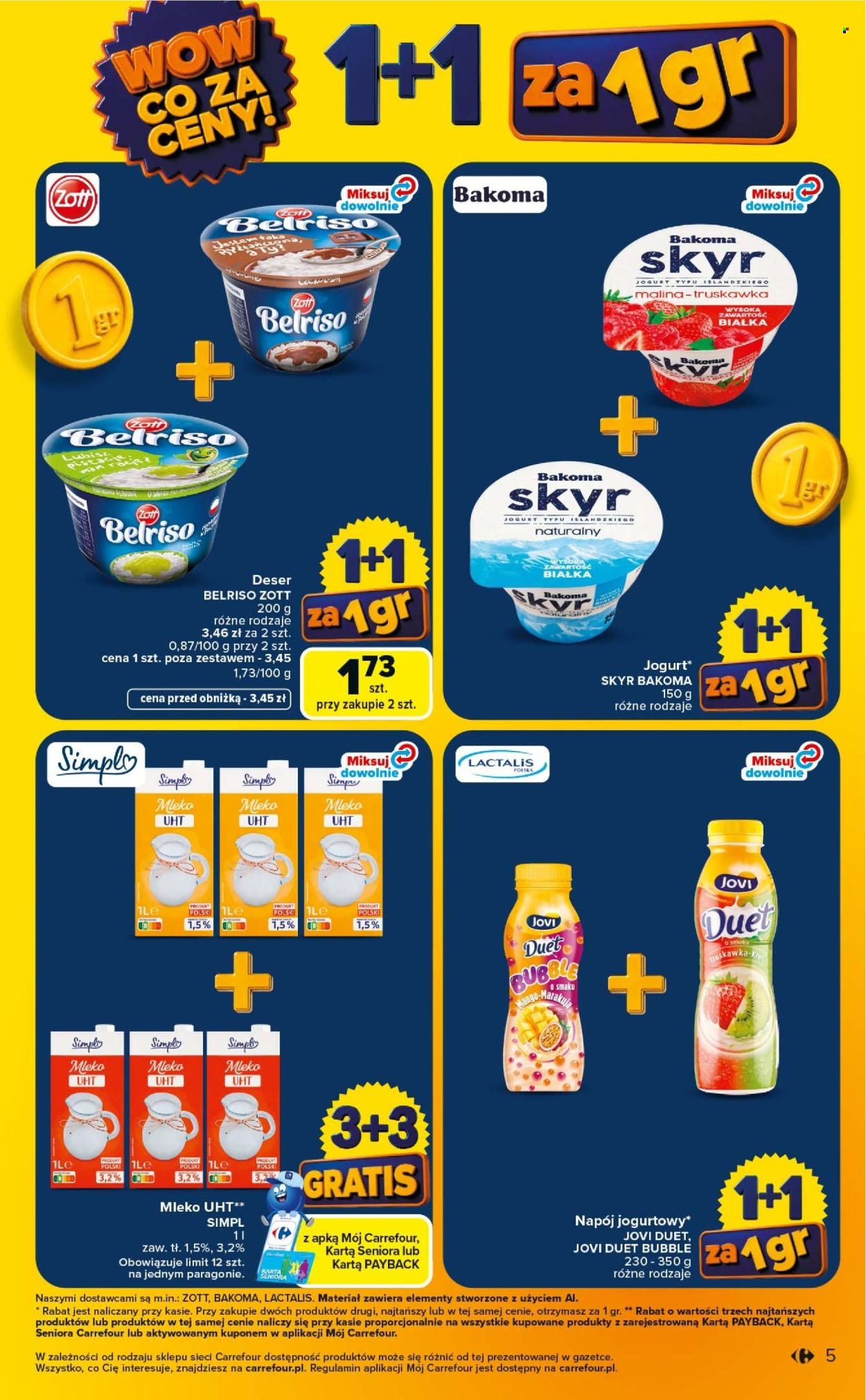 Gazetka CARREFOUR - Wow co za ceny