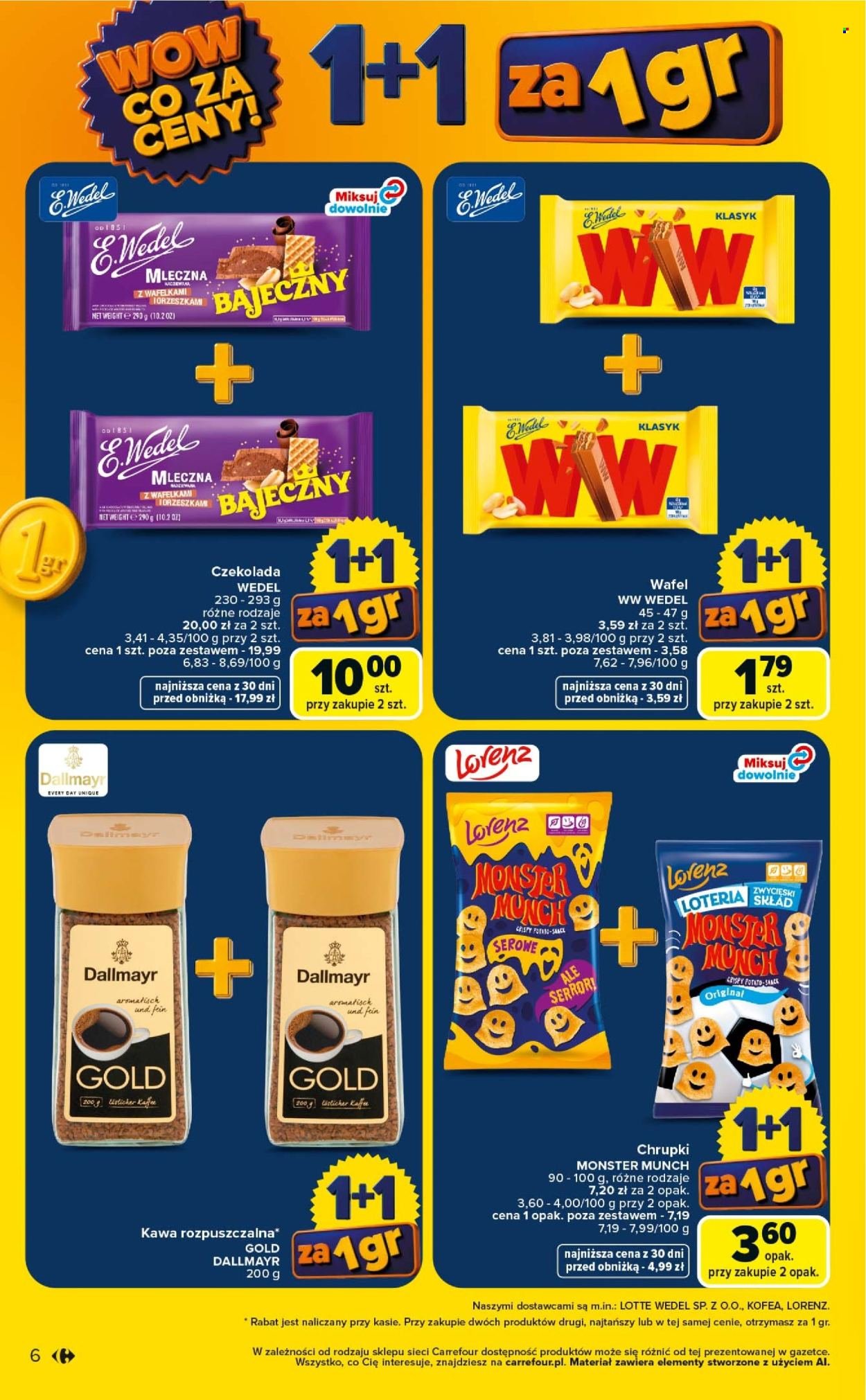Gazetka CARREFOUR - Wow co za ceny