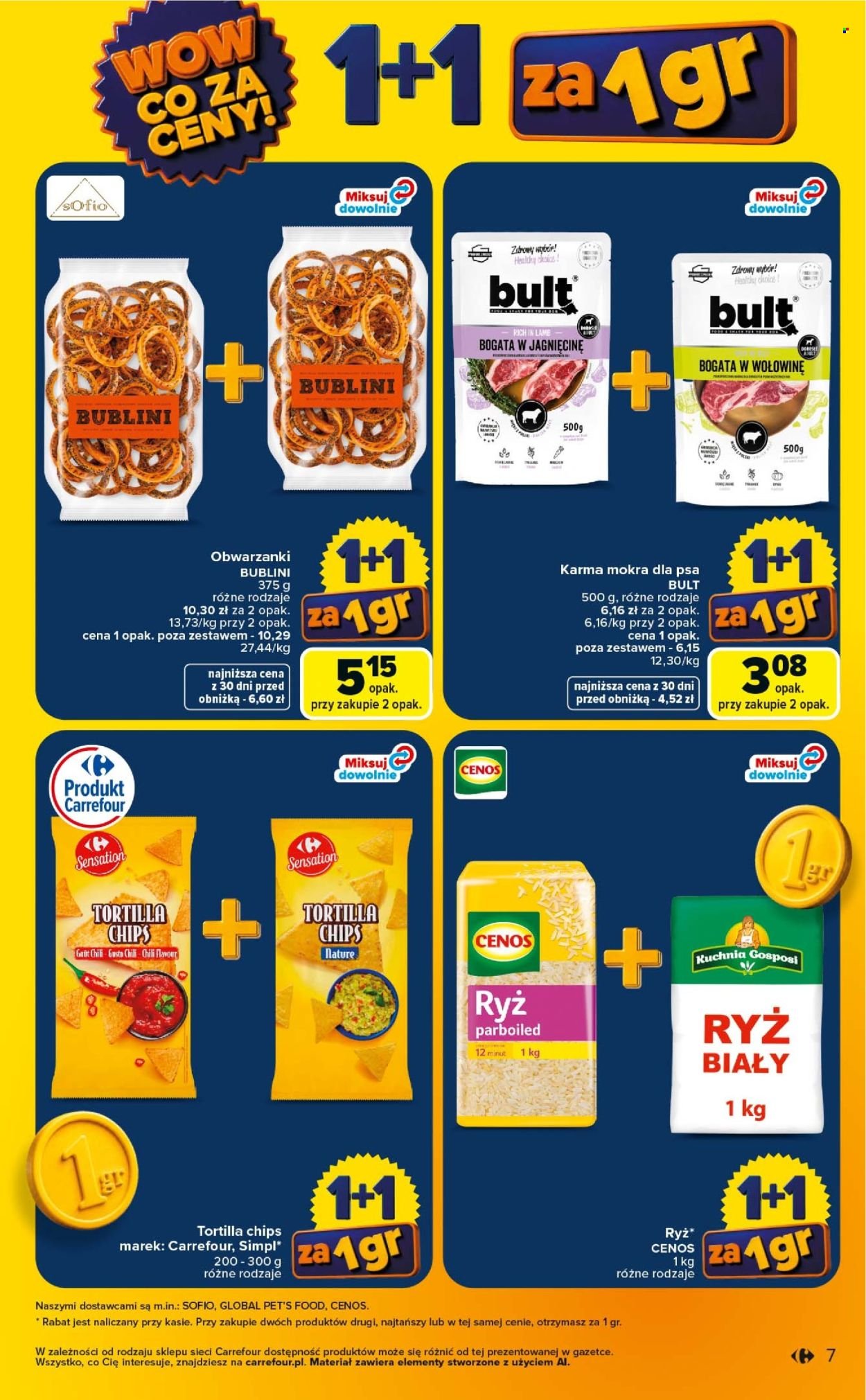 Gazetka CARREFOUR - Wow co za ceny