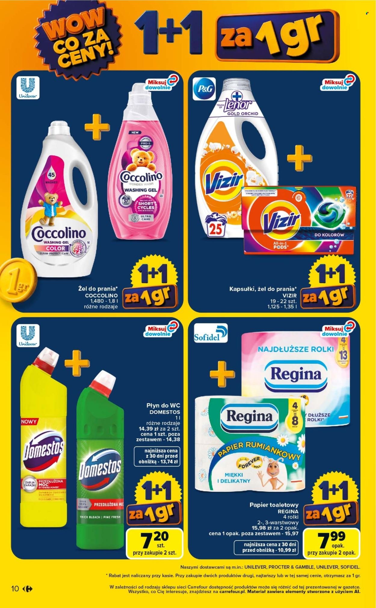 Gazetka CARREFOUR - Wow co za ceny