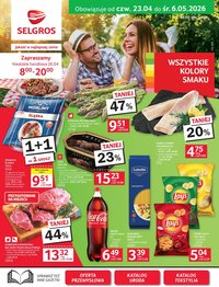 Gazetka SELGROS - Oferta Spożywcza (2026-04-23 - 2026-05-06)