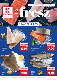Gazetka KAUFLAND - Jest fresz z naszej lady (2025-12-04 - 2025-12-09)