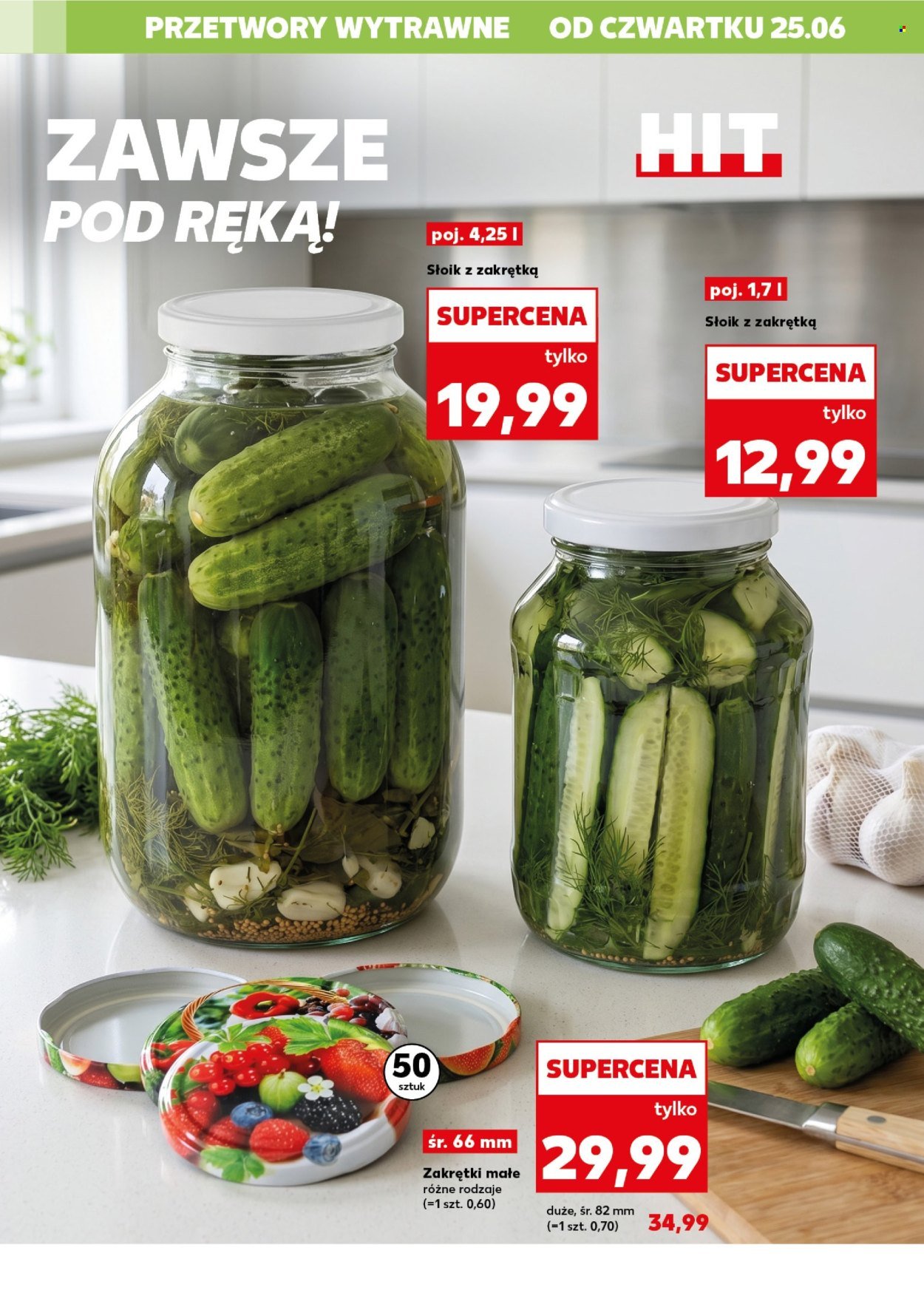 Gazetka KAUFLAND - Kochamy przetwory