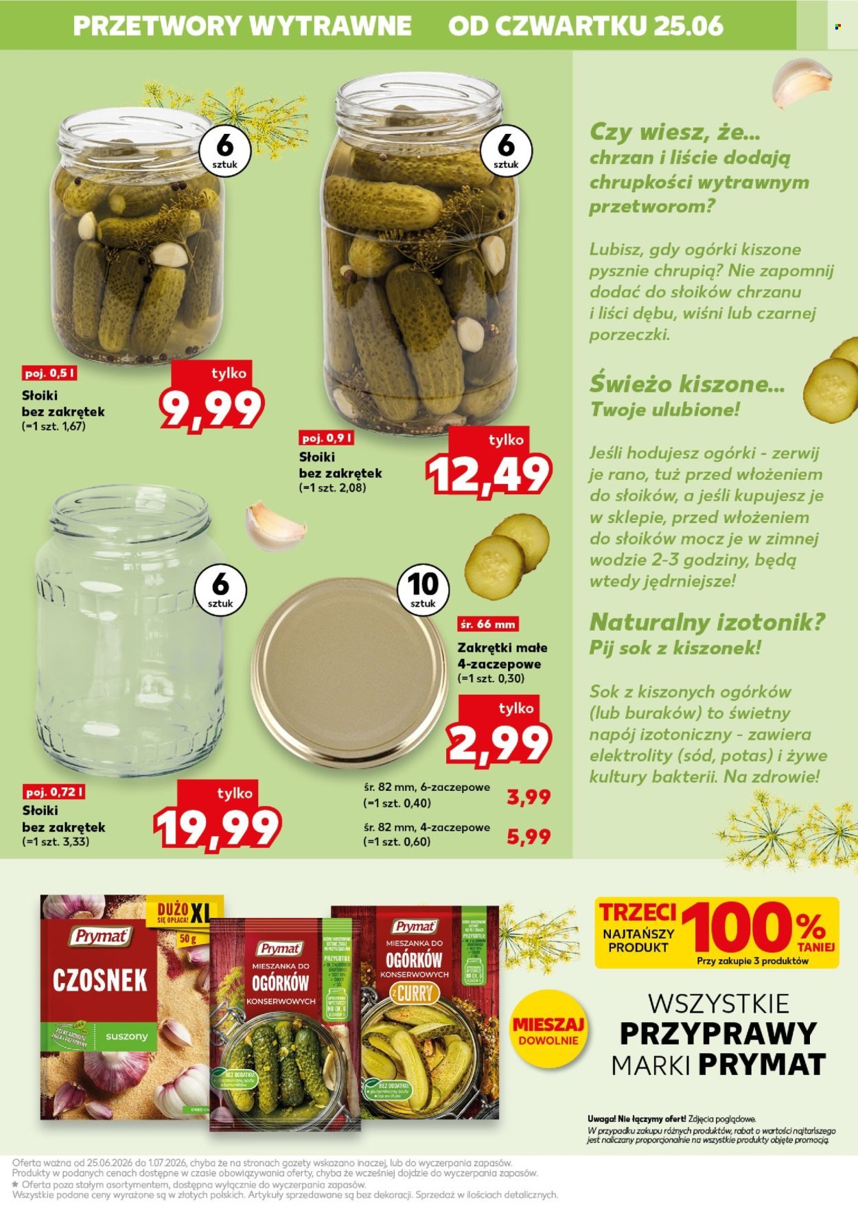 Gazetka KAUFLAND - Kochamy przetwory