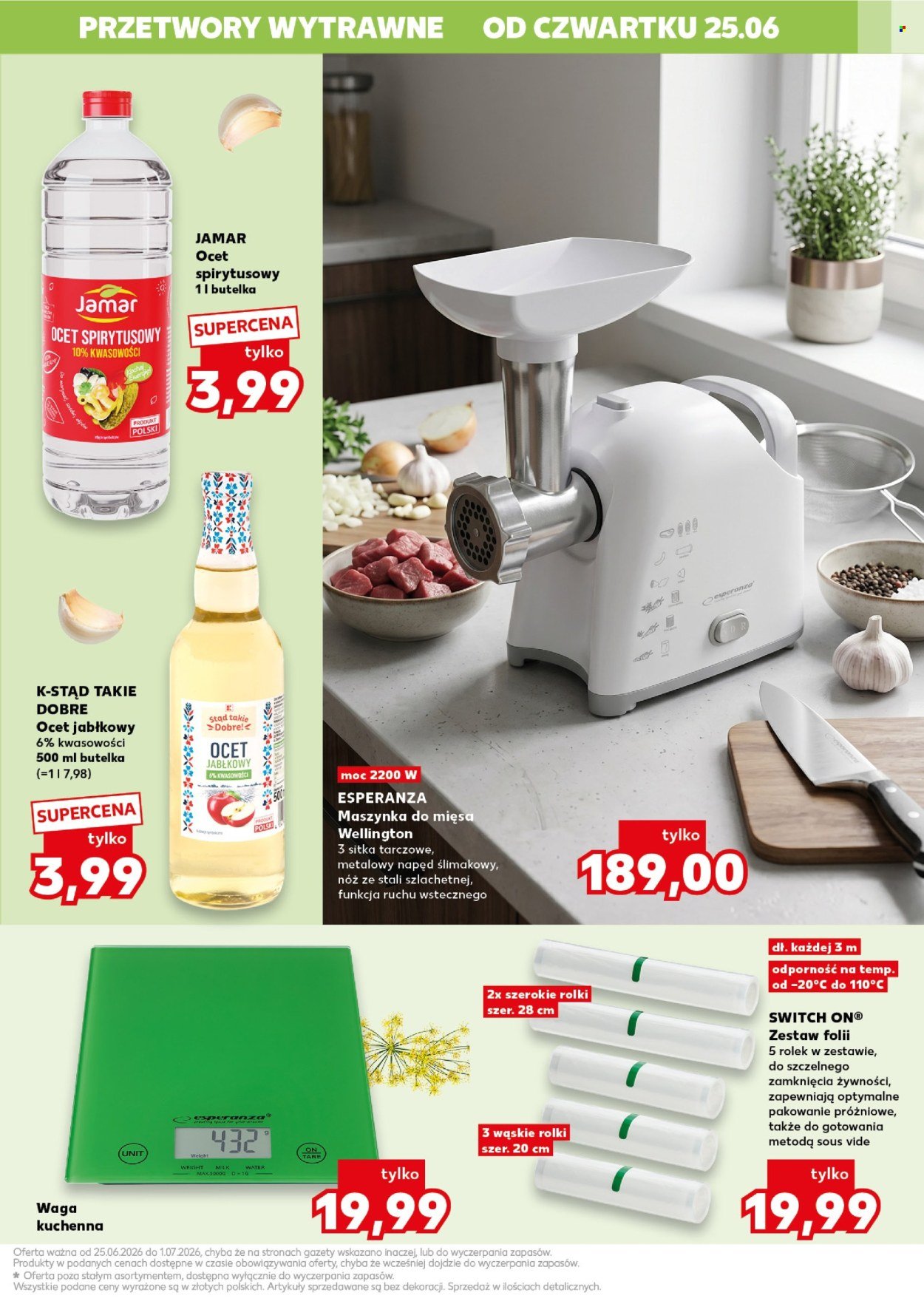 Gazetka KAUFLAND - Kochamy przetwory