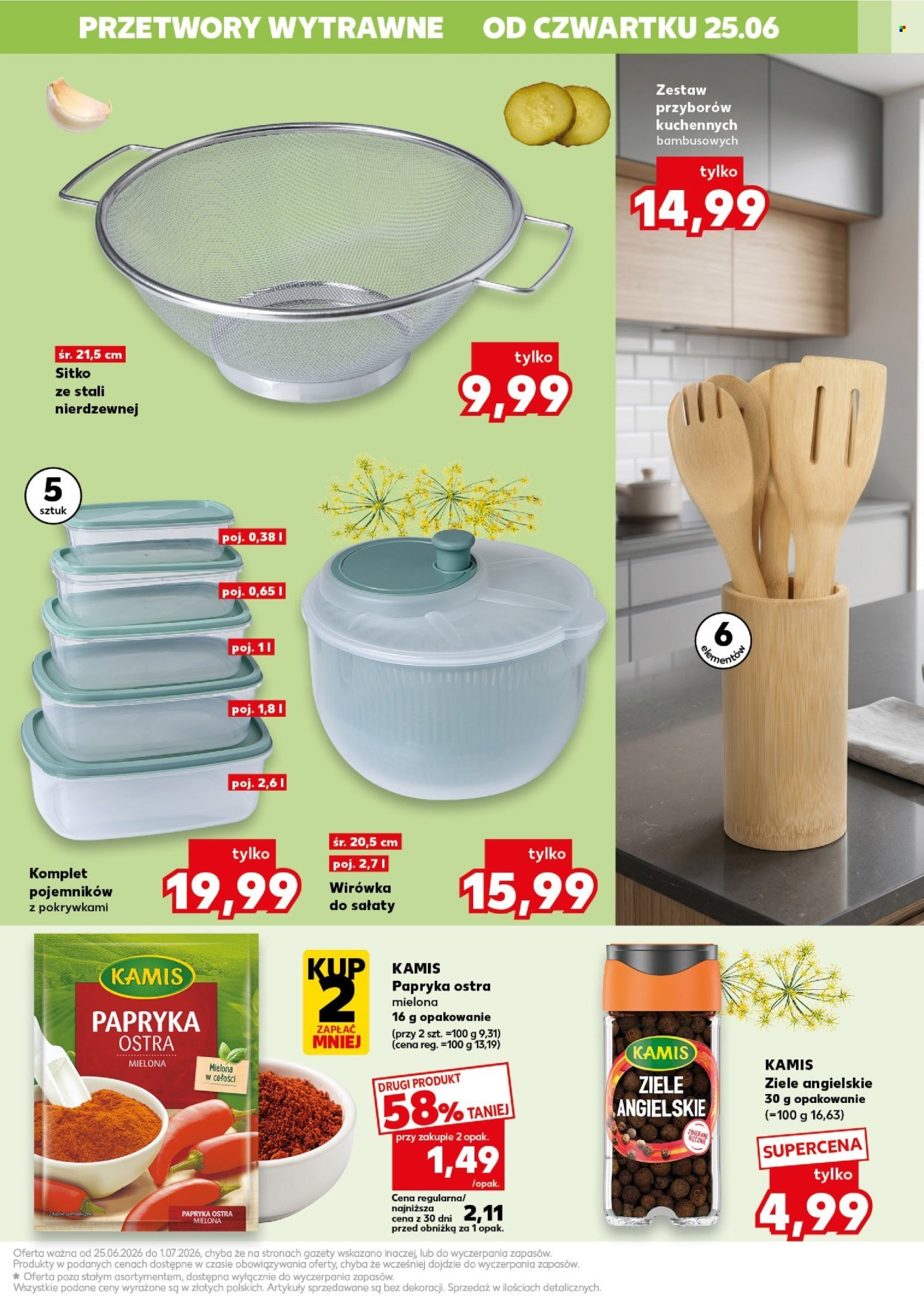 Gazetka KAUFLAND - Kochamy przetwory