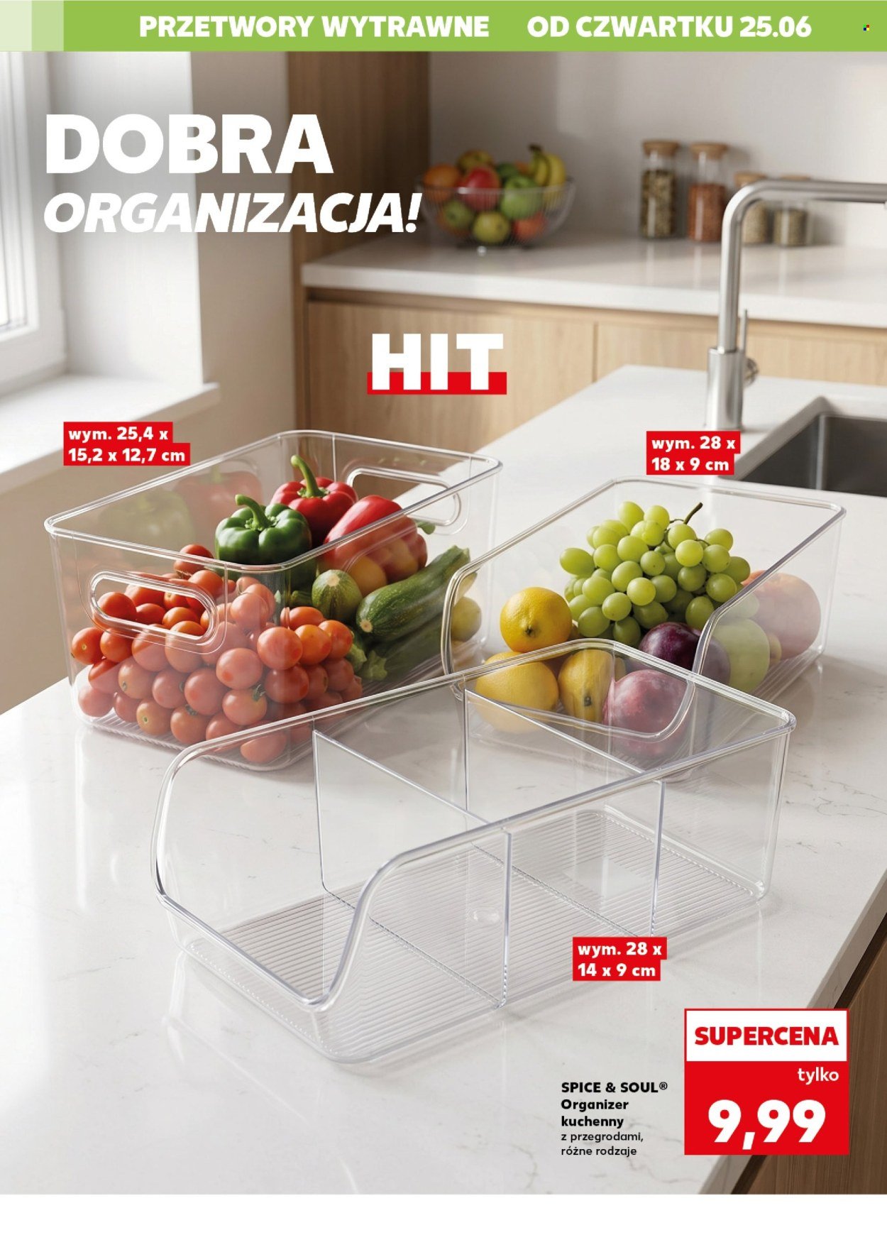Gazetka KAUFLAND - Kochamy przetwory