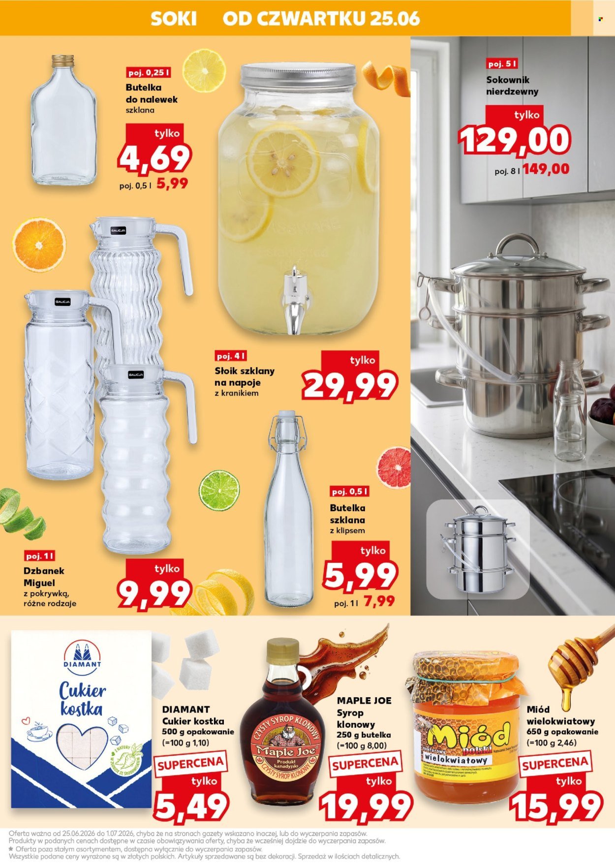 Gazetka KAUFLAND - Kochamy przetwory