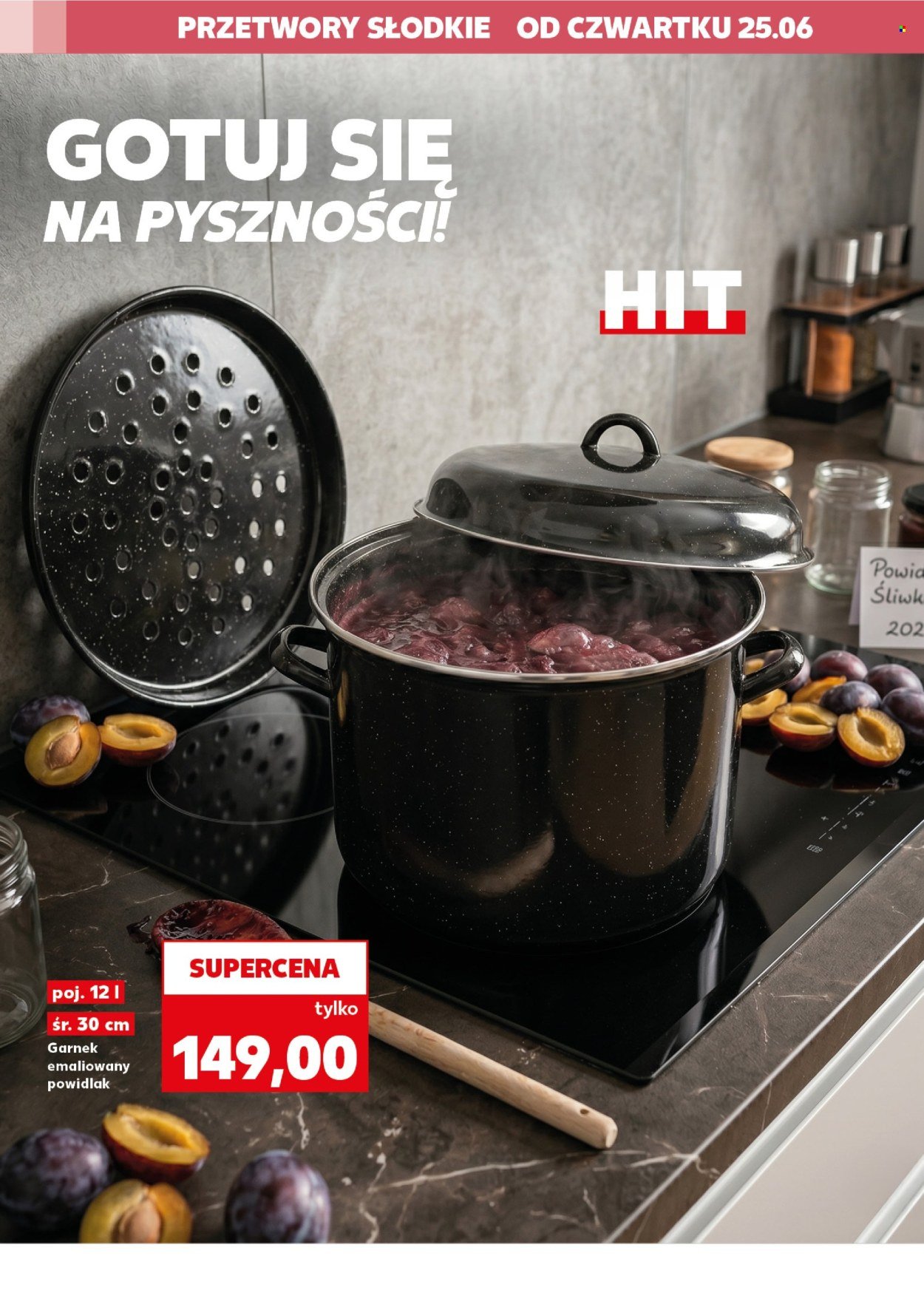 Gazetka KAUFLAND - Kochamy przetwory