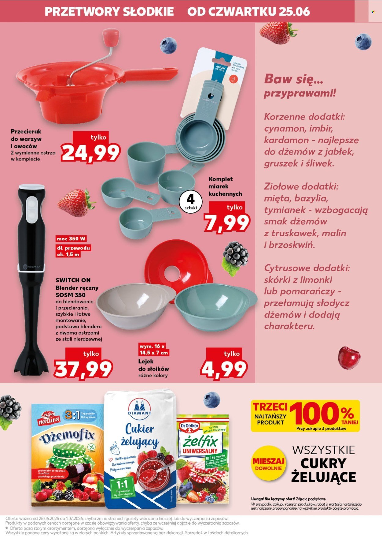 Gazetka KAUFLAND - Kochamy przetwory